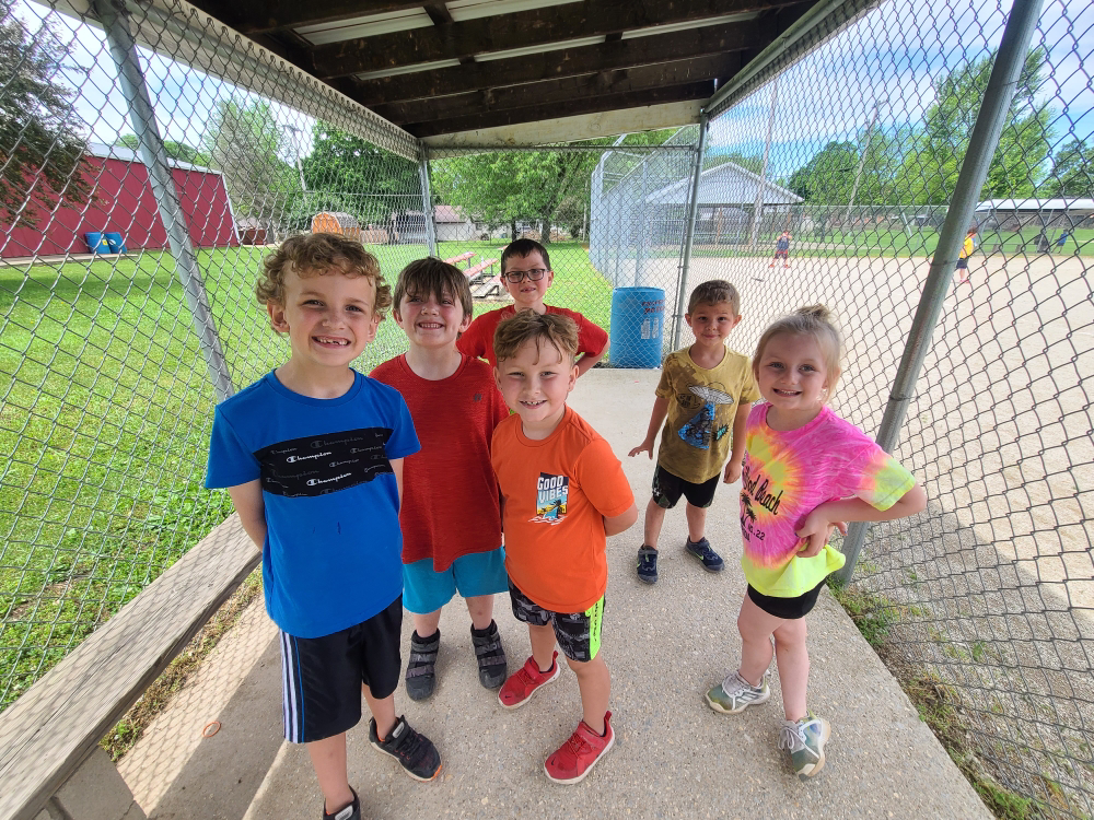 Park end-of-year celebration