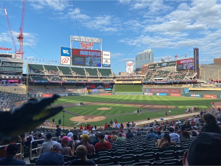 Twins game