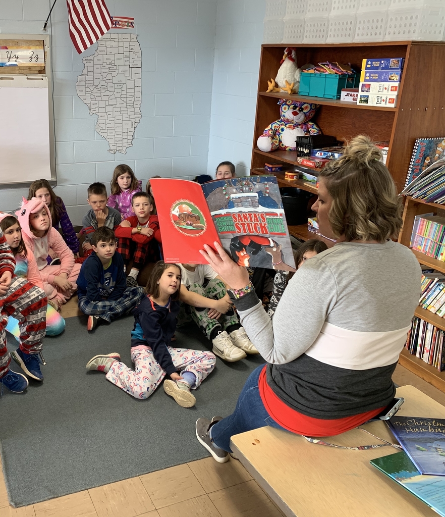 Story time with Ms. Freeman! 