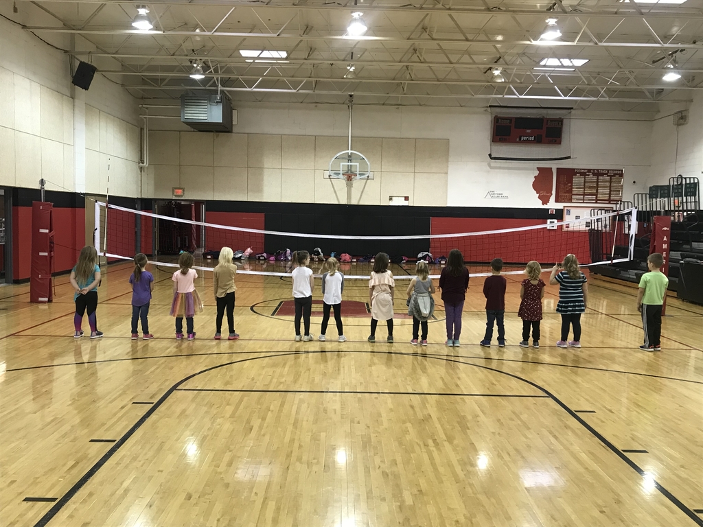 Volleyball kinders